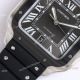 GF Factory Replica Cartier Santos de Large Model Watch 9015 Automatic Gray Dial (4)_th.jpg